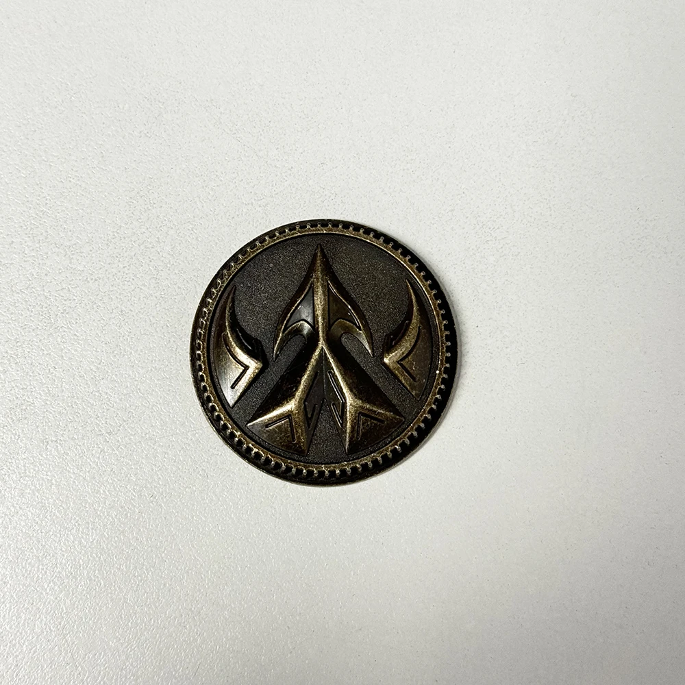 

Монета Legacy DRAKKON EVOLUTION Power, состаренная, для Legacy Ranger Morpher