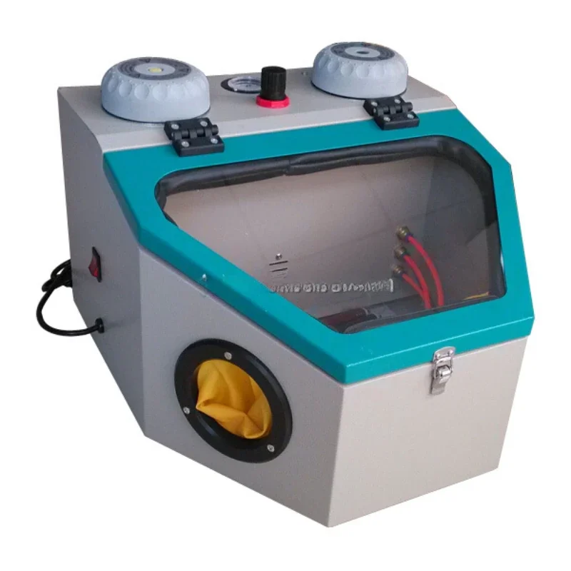 Dental Lab Equipment 3 Pens Mini Sandblasting Machine Micro Sandblaster