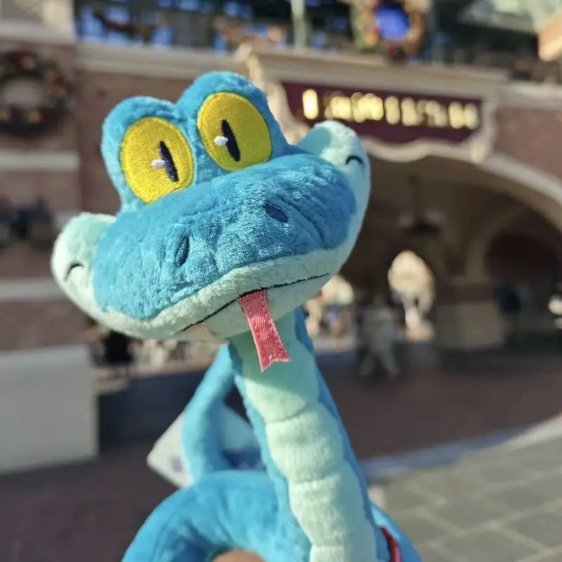 Zootopia 2 Gary De'Snake Plüschtier - Anime-Figur Kissen, Schreibtisch-Deko & Trendiges Urlaubsgeschenk für Fans