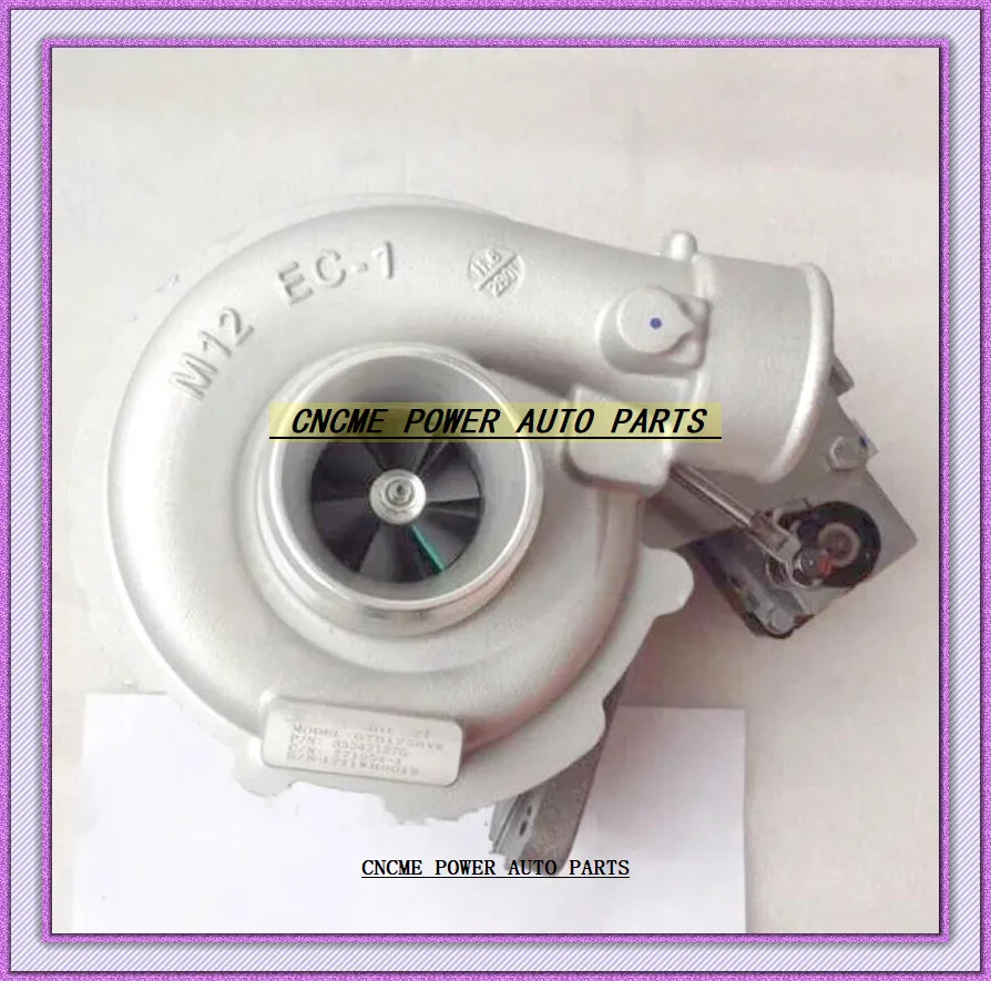 

Турбокомпрессор GTB1756VK 796911 771954 796911-5002S 771954-0001 763148 для JEEP WRANGLER III JK, для Dodge Nitro 2.8L RA428RT 35242127F