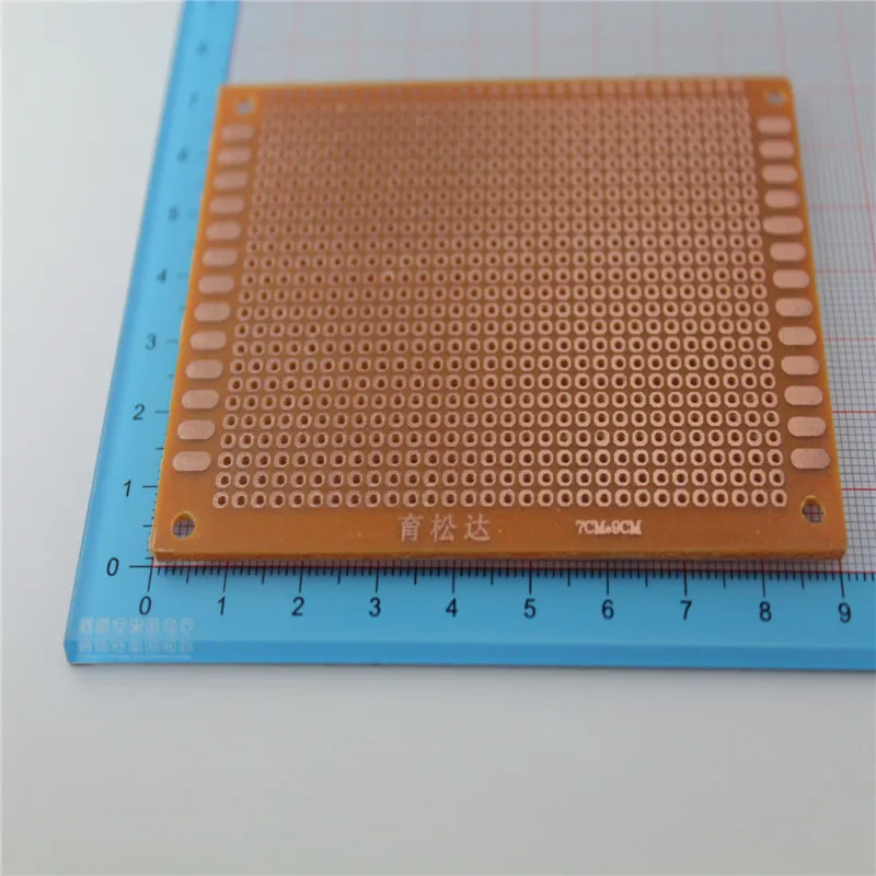 5PCS/LOT  7*9 Universal Board 7CM*9CM Experimental Circuit Board Circuit Board Hole Plate Printed Circuit Board