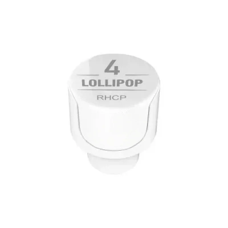 Lollipop 4 V4 Stubby 2PCS 2.6DBi 5.8G LHCP RHCP RP-SMA Micro Fungo Ricevitore Antenna Per FPV RC Drone