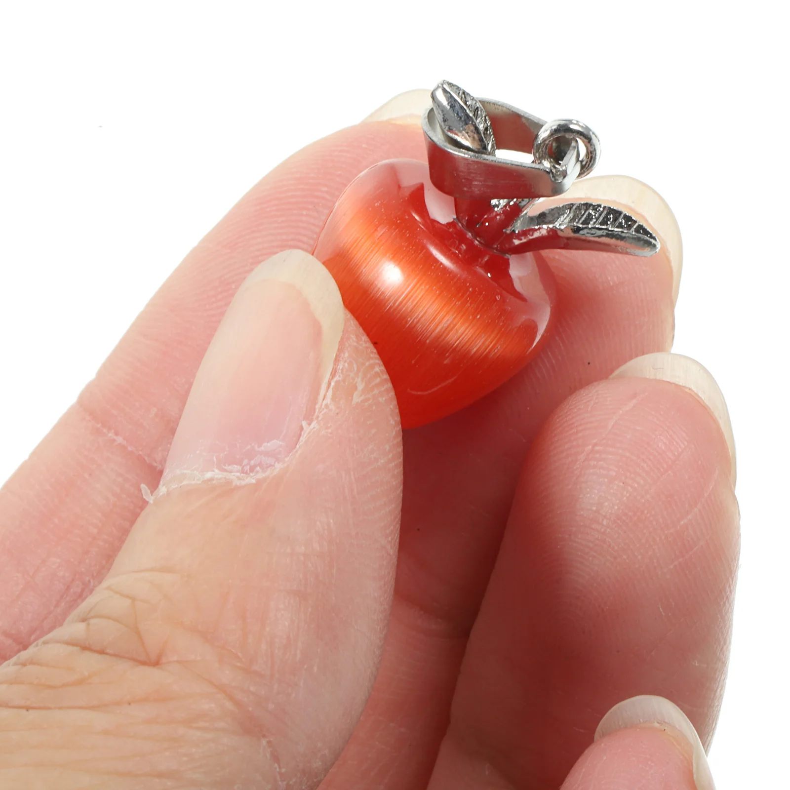 

10 Pcs Opal Pendant Necklace Charms Jewelry for Making Earrings Fruit Bracelet Jewellery