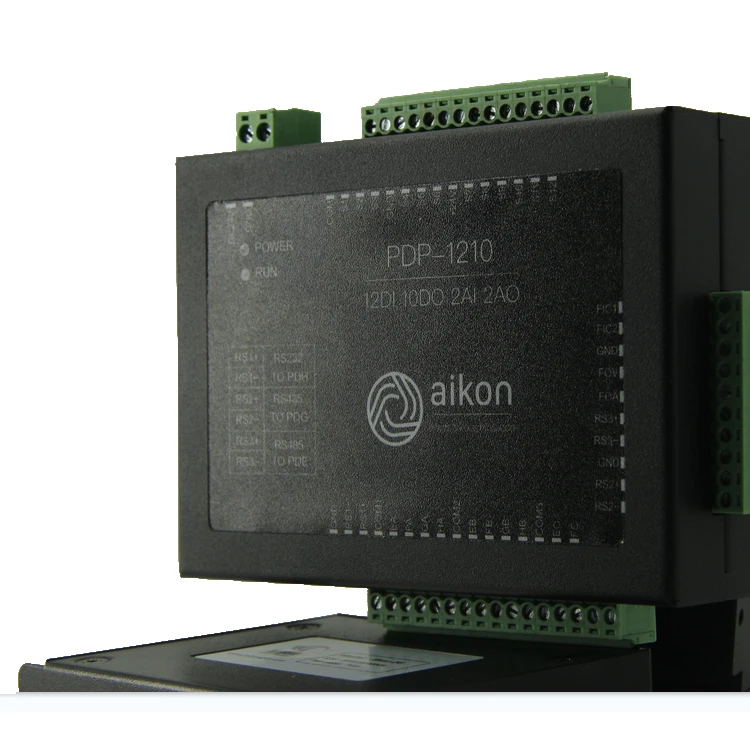 TLF Plc أتمتة وحدة تحكم منطقية قابلة للبرمجة لوحة تحكم مضخة المياه