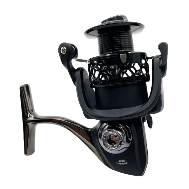 2024 Metal Spinning Bait Casting Reel Fish Line Wheel Designed for River Stream Ocean Beach Fishing