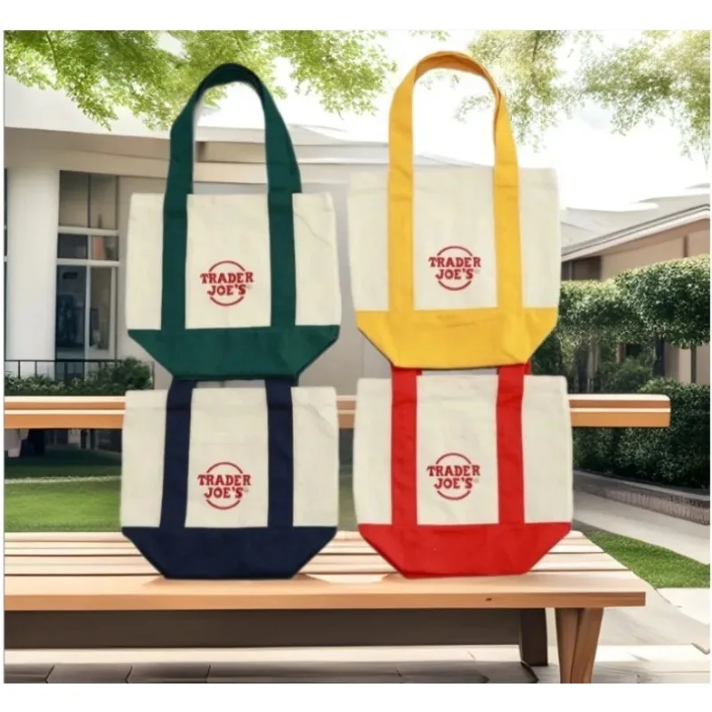 And portable cotton shopping bags. Earphone key storage bag pendant color, bag