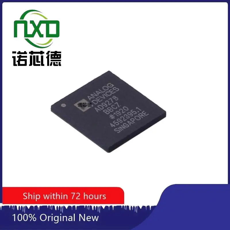 

5 шт./лот AD9278BBCZ ADI BGA-144 чип аналого-цифрового преобразователя, новый оригинальный