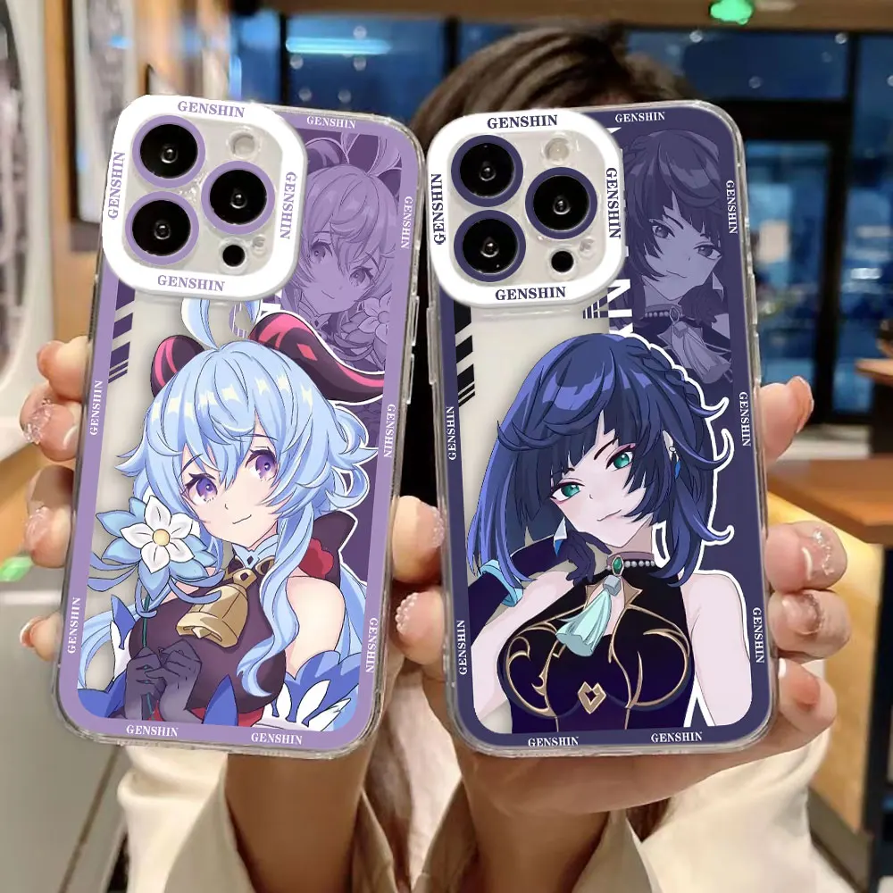 

Genshin Impact Xiao Rail Clear Phone Case For Realme 15 5 6 7 7I 8 8I 9 9I 10 12 NOTE 70 C75 C71 C67 C65 C55 C53 C35 C33 Cover
