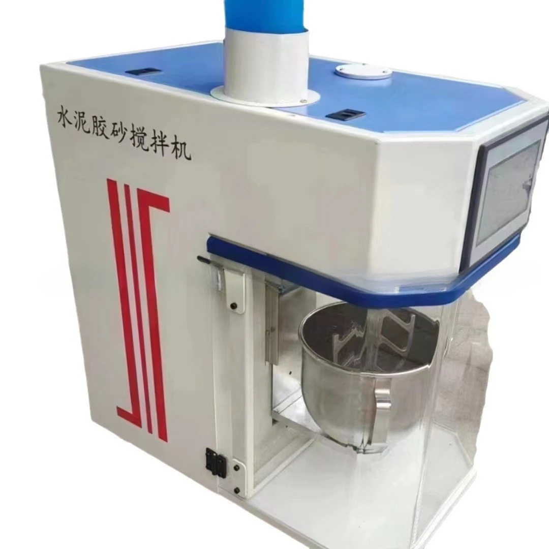 

Mechanical soft mortar three-piece standard cement paste mixer