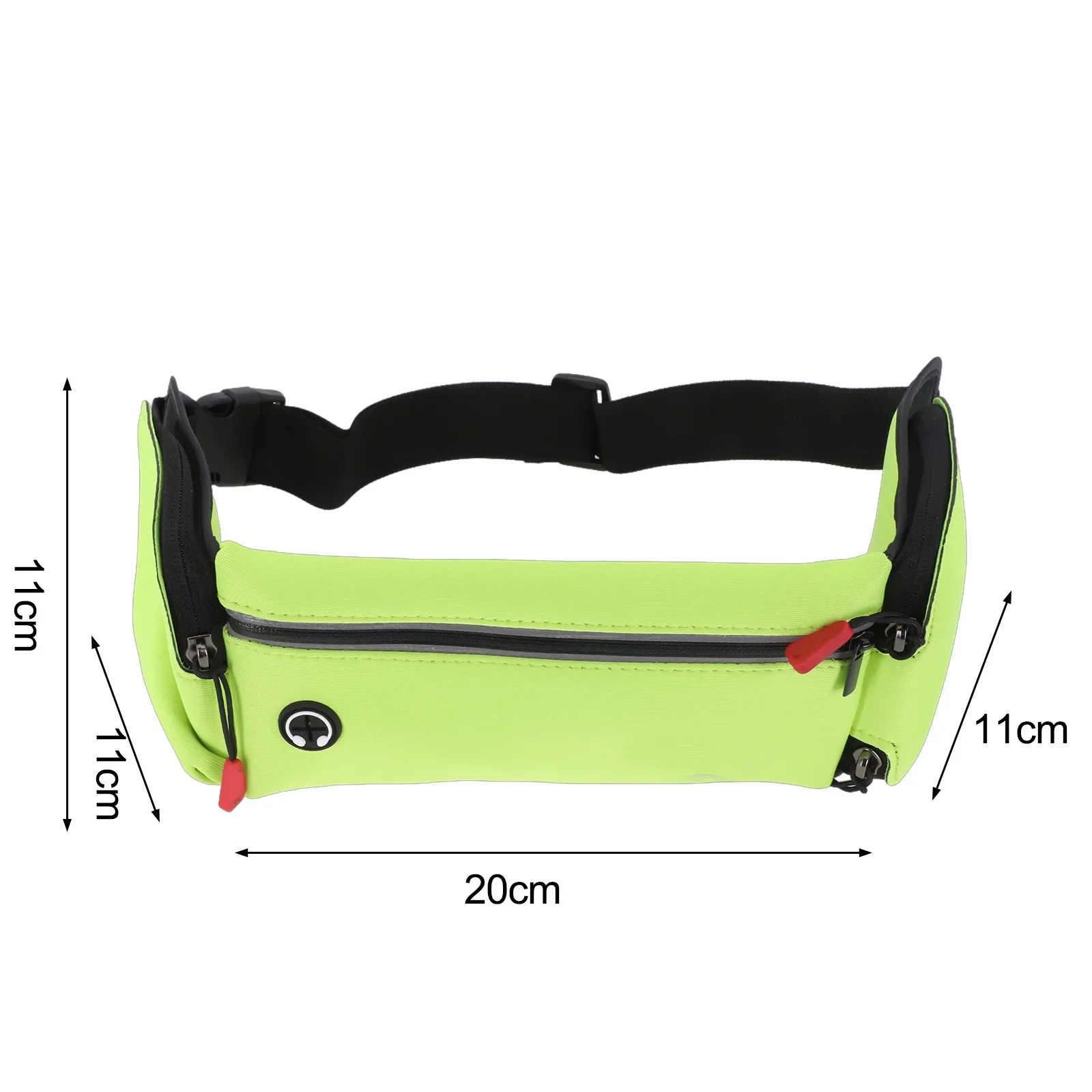 Cycling Experience Multifunctional Reflective At Night High Quality Waterproof Fabric Sports Bag Ample Storage Space