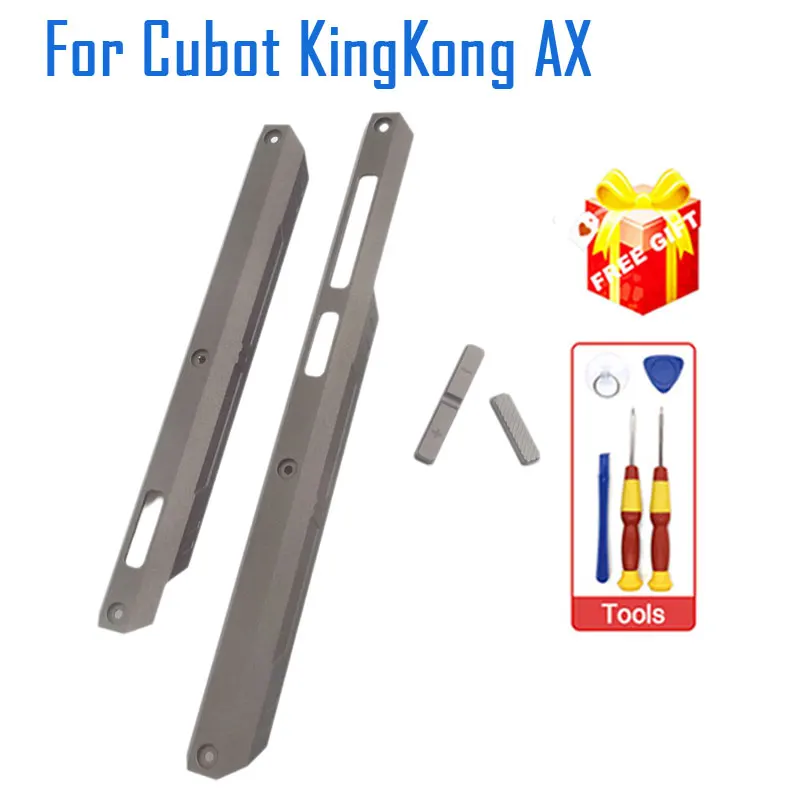 New Original Cubot KingKong AX Left Right Decoration Parts With Volume Button Side Key Accessories For CUBOT King Kong AX Phone