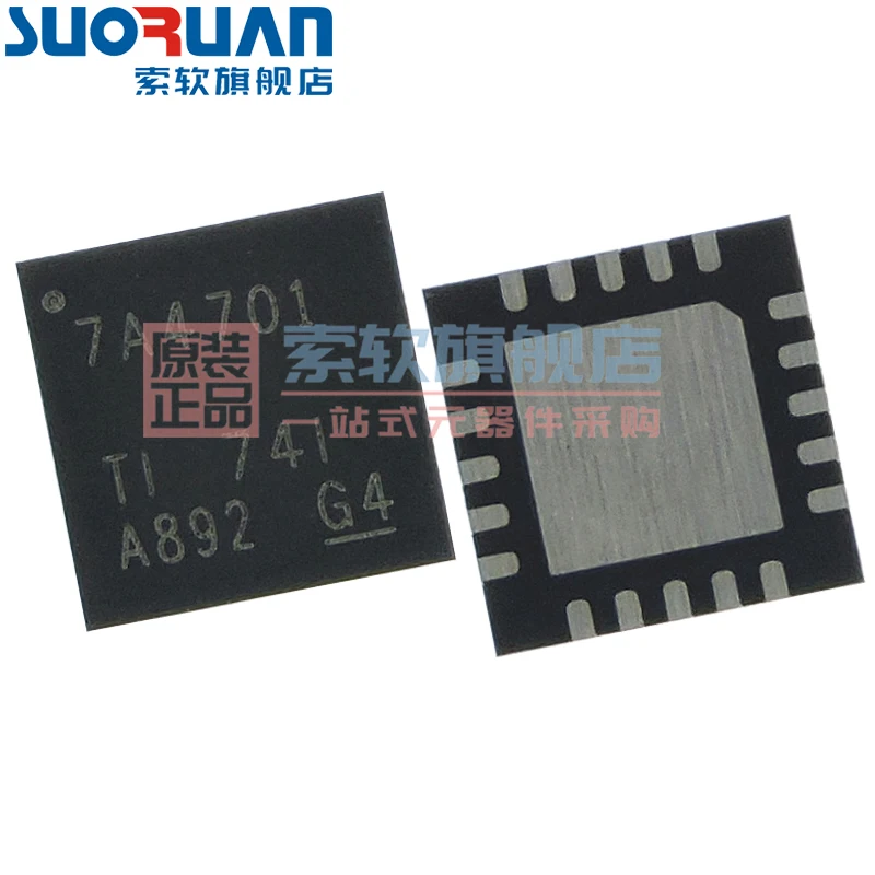 Free shipping    TPS7A4701RGWR :7A4701 IC QFN-20     10PCS