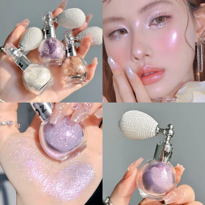 

Body Glitter Highlight Spray Shiny Hair Clavicle Neck Diamond Spray Internet celebrity Airbag Bridal Makeup Brightening