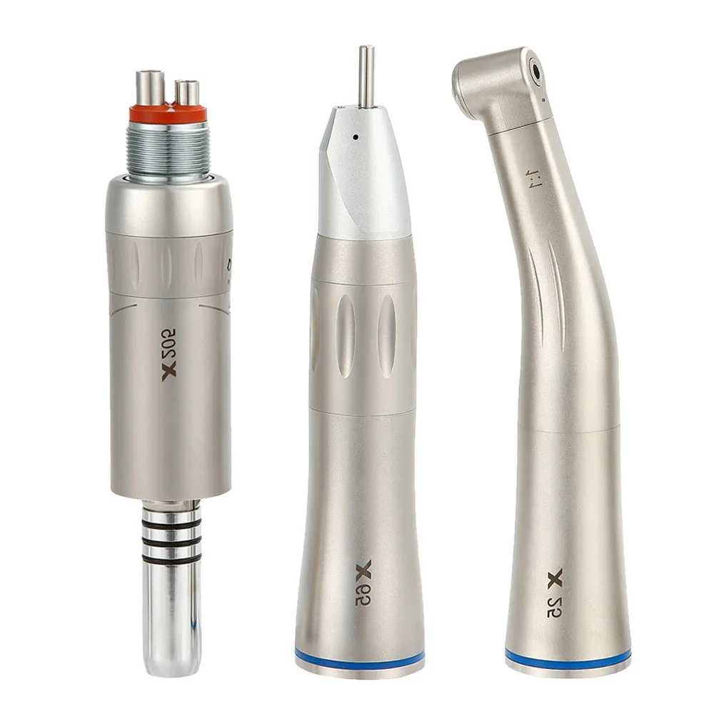 

Dental Low Speed Handpiece Air Turbine Handpiece Straight Angle Handpiece Inner/External Water Spray X65L / X65 / X-SG65L