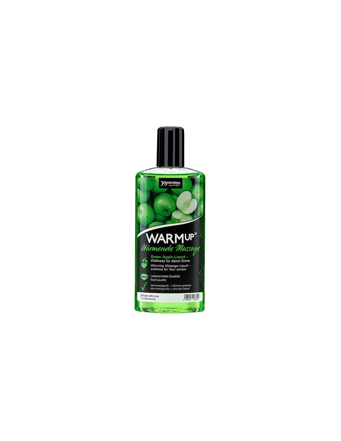 Massage oils and creams Warm up Green Apple 150 ml