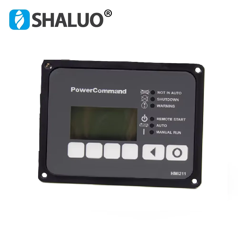 Original HMI211 Cummins Generator Controller Control Panel 300-6014 Electric Generator Parts Accessories