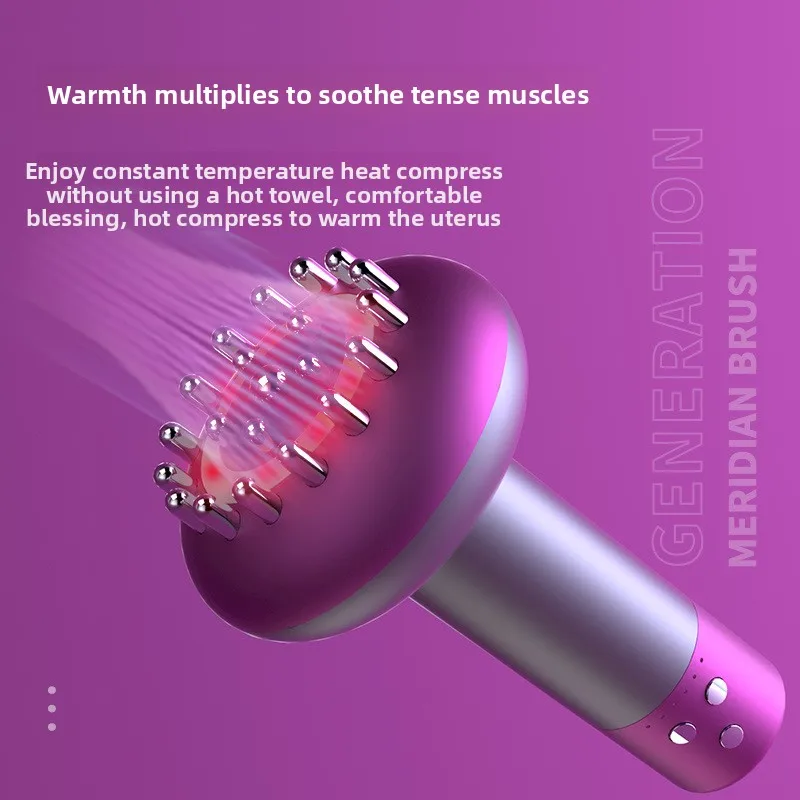 فرشاة تدليك ميريديان الكهربائية الذكية، منظف الجسم المحمول للاستخدام المنزلي #2