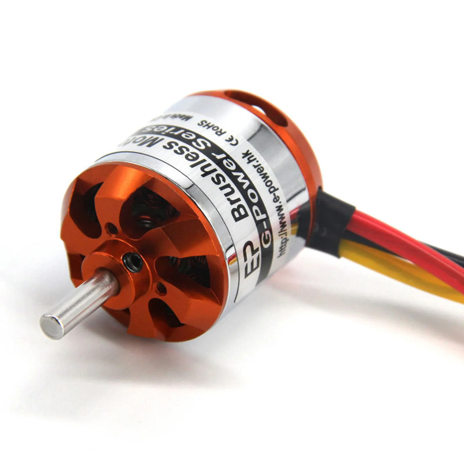 E-Power D2836-1500KV Fixed-Wing Brushless Motor 2-4S LiPo 368W Max Power 40A ESC For RC Plane