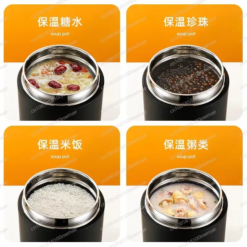 

Теплый суп-кастрюля, 10-литровый коммерческий электрический горшок для супа и каши, кастрюля для теплой каши, ведро с изоляцией для воды,
