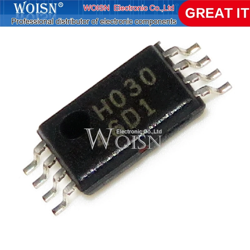 10PCS 93C46 AT46 MSSOP-8