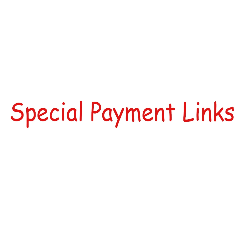 Enlaces especiales, contáctenos antes de comprar.