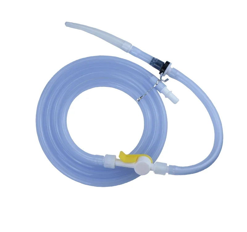 شحن سريع مجموعة حقيبة حقنة شرجية من السيليكون أو مجموعة حقيبة حقنة شرجية ، مجموعة حقنة شرجية محمولة الشركة المصنعة لجهاز ري القولون