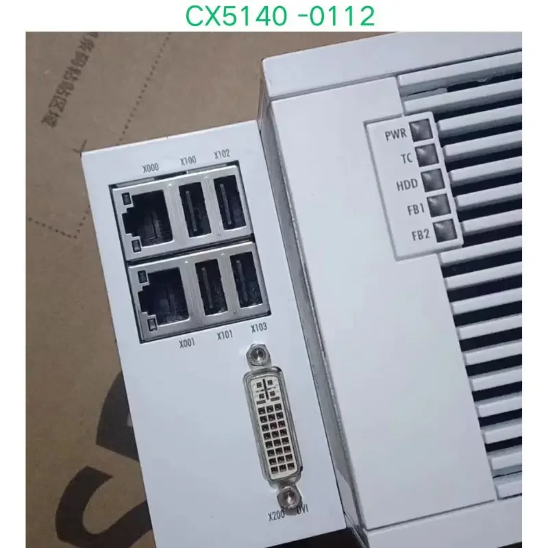 Second hand Beckhoff CX5140 -0112 controller PLC module