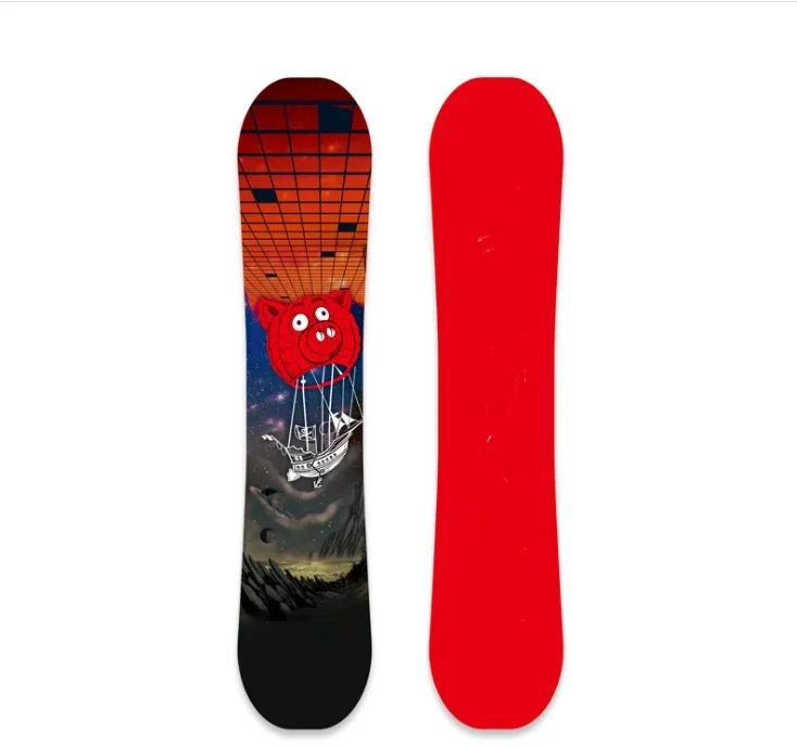 Snow Skiing Snowboard  Silk Customized Film Board Color custom snowboard