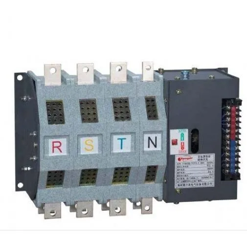 

GLOQ1B T Series Automatic Transfer Switch (ATS)-Intelligent Backplane Electric Switching for 400A Solar- Hybrid Generators