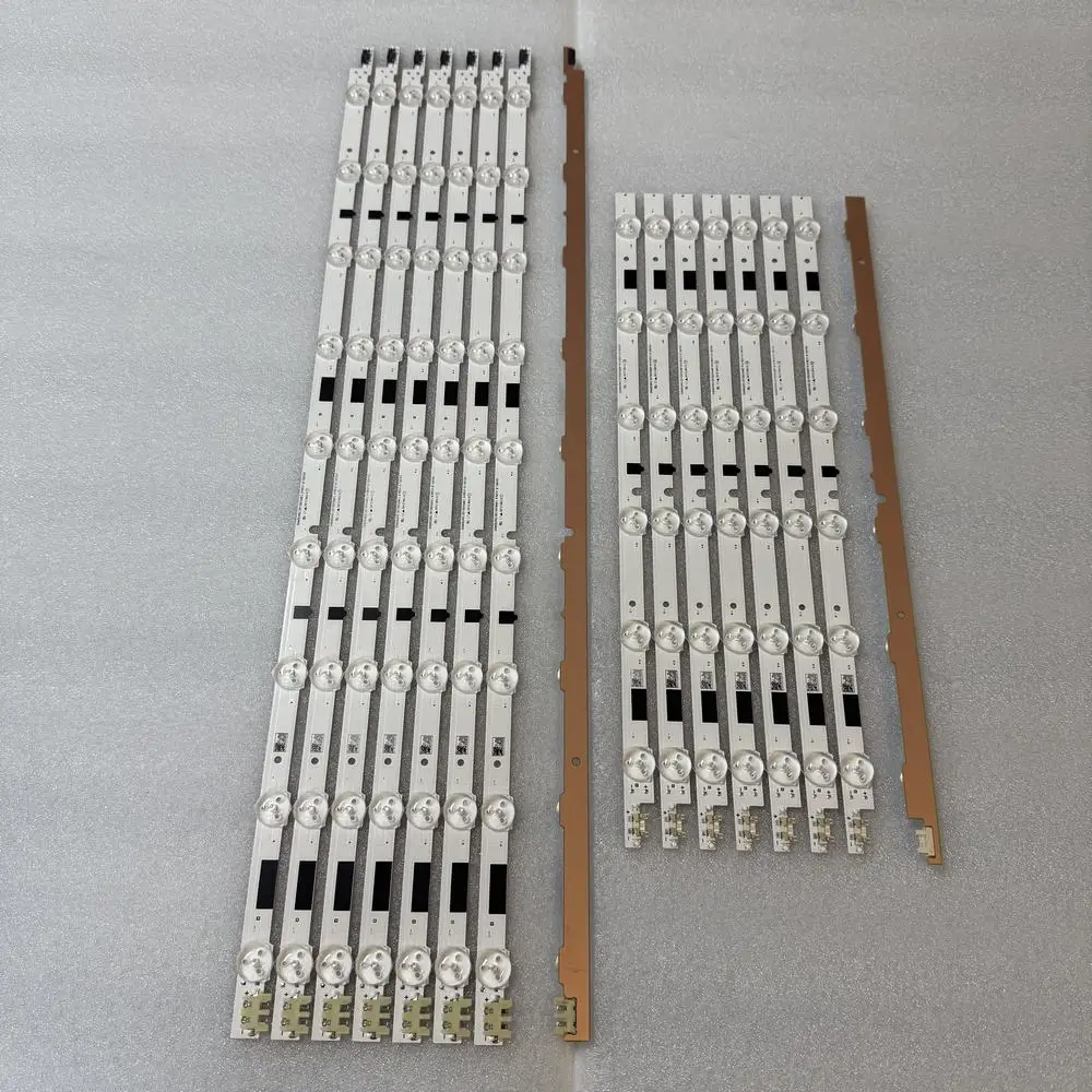 Faixa de luz de fundo LED para Samsung UN46F5500AFXZA UN46F5500A Un46f5500ag Un46f6100ag Un46f5200ag BN96-25309A 25308A