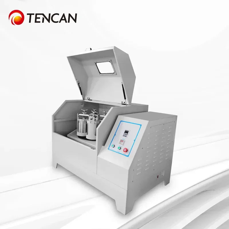 i TENCAN QXQM 10L Lab Ball Mill Nano Powder Grinder for Sample Preparation Full Directional Planetary Ball Mill