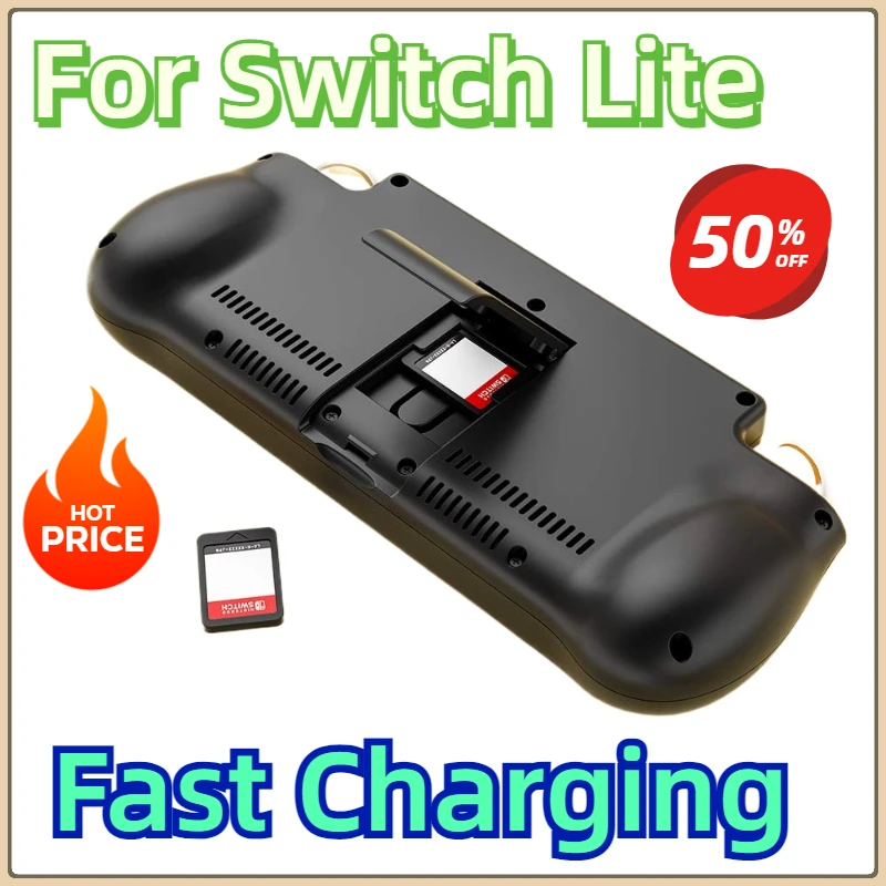 

For Switch Lite Fast Charging Power Bank Portable Charger Station External Battery Pack Battery Charger Case