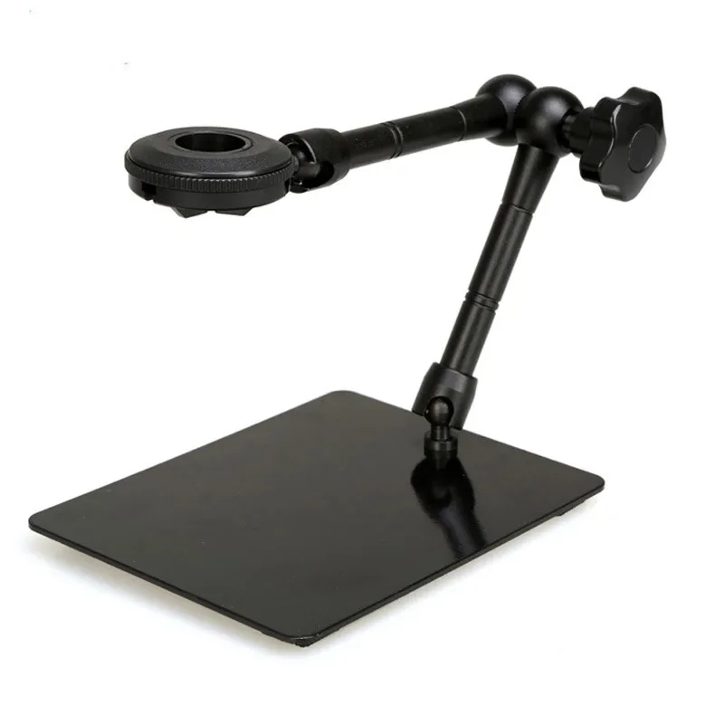 Z004 Magic Universal Adjustable 360 Degree Rotating Metal Stand For Digital Microscope Magnifier