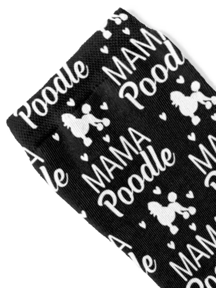 Poodle Mama Socks Hiking boots cool short Boy Socks Women's