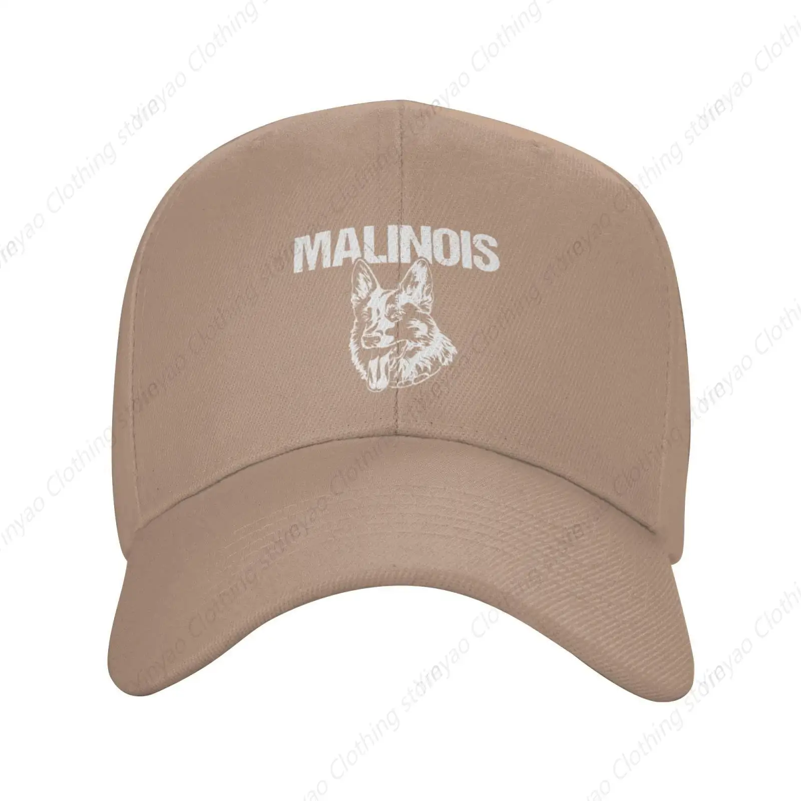 Belgian Malinois pet enthusiast duckbill cap outdoor sports baseball cap adjustable truck cap