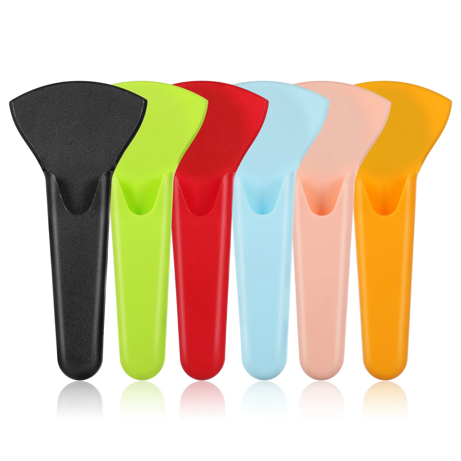 

6Pcs Kitchen Scissor Covers Magnetic Protective Cases Safety Shears Holder for Fridge Wall Mounted Scissor Protector Sleeve