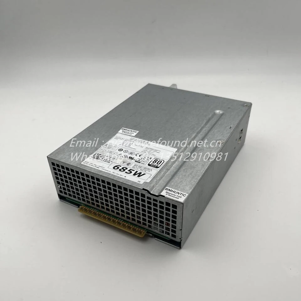 D685EF-01 for DELL T5810 T7810 685W Workstation Power Supply