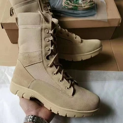 Authentic American outdoor ultra-light fan special sand new autumn and winter desert land boots