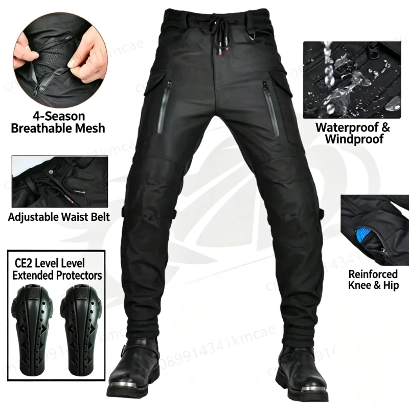 pantalon-de-moto-cargo-pour-homme-durable-impermeable-coupe-vent-respirant-taille-haute-elastique-coupe-jogger-protecteur