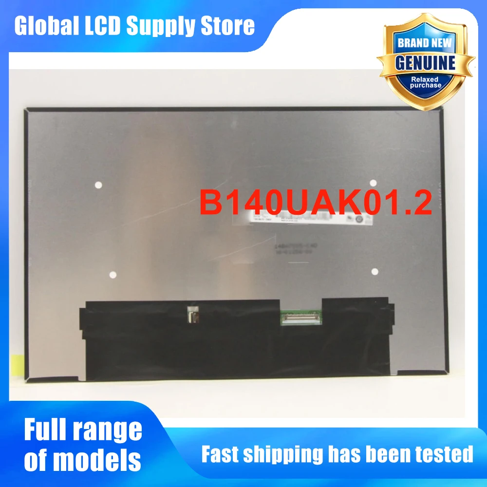 B140UAK01.2 14.0 inch Laptop Lcd Screen Wuxga 16 10 Ips Panel Touchscreen Wled Backlit for Notebook Repair Replacement Assembly