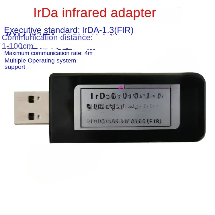 

Адаптер инфраригеросов alta USB a Irda, IrDA-1.3(FIR), сортировка мультиисследований, PX-IR750