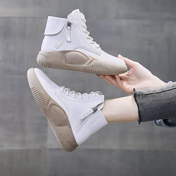 2024 Fashion Sneakers for Women Tennis Female black New Sport Shoes for Gym Flat Sole Ladies Sneaker Tenes Mascolino Platform