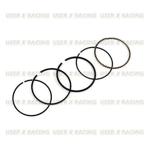 USERX 범용 오토바이 피스톤 링 56.5MM 62MM 63.5MM CG125 CG150 CG200 STD STD+ STD++