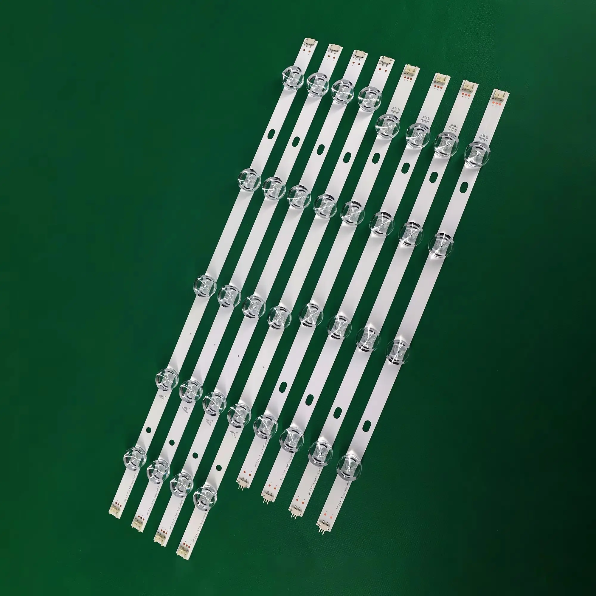 Kit 40 PCS LED strip Replacement for  47LB6300 innotek DRT 3.0 47 inch A B 6916L 1715A 1716A 6916L-1961A 1962A 1948A