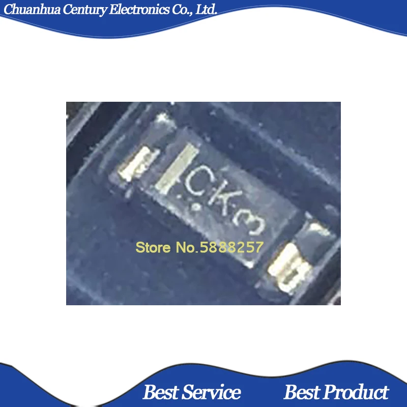 MMSZ4684T1G SOD123, lote de 50 unidades, 3,3 V, nuevo y Original, en Stock