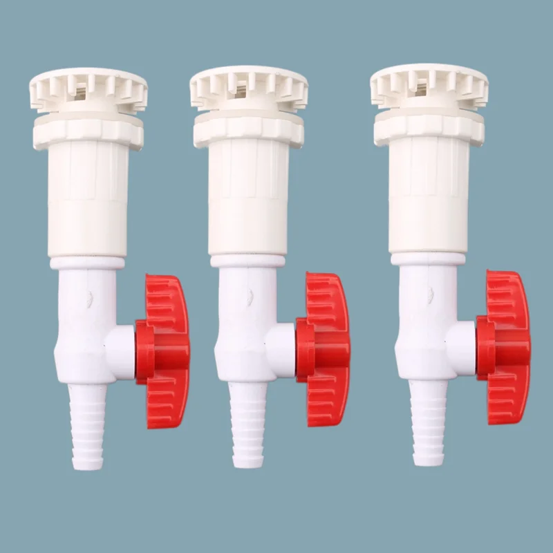 1pc PVC 10 12mm Drainage Connector Aquarium Fish Tank Drain Adapters Garden Irrigation Water Pipe Joints