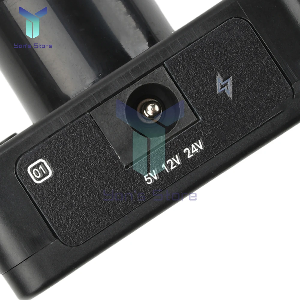 

4-проводной вентилятор ШИМ-регулятор скорости PD QC Быстрая зарядка Тип C DC 24 В 12 В 5 В Система охлаждения