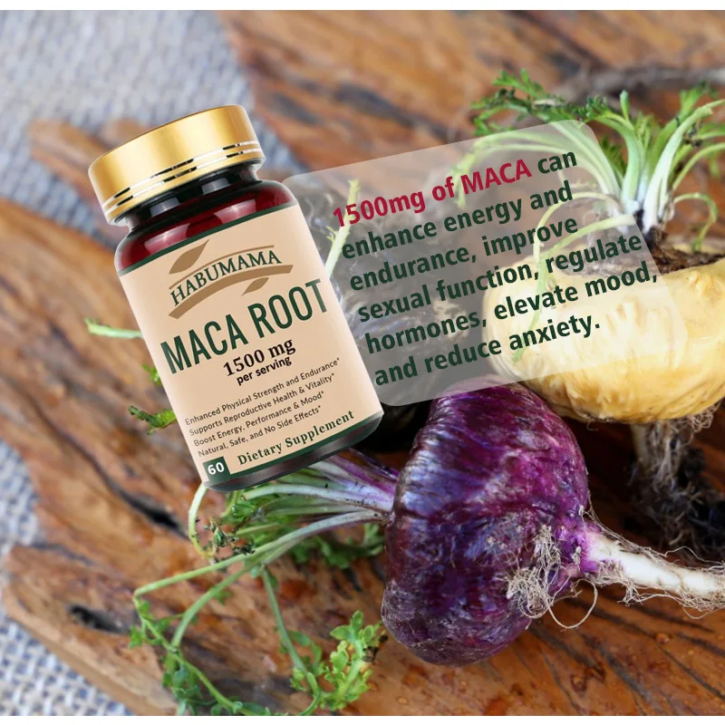 Maca Testosterone Booster for Men, Male Enhancing, Enhance Energy & Endurance, Muscle Growth Supplement