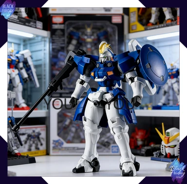 

Оригинальная фигурка Bandai, модель Gundam, набор для сборки GUNDAM UNIVERSE OZ-00MS2 Tallgeese II, коллекционная модель, игрушка, подарок