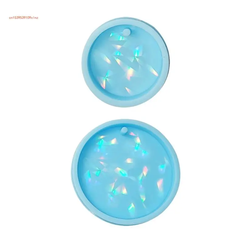 

Silicone Molds Light and Round Resin Molds